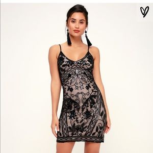 LULU’s Anything for the Limelight dress